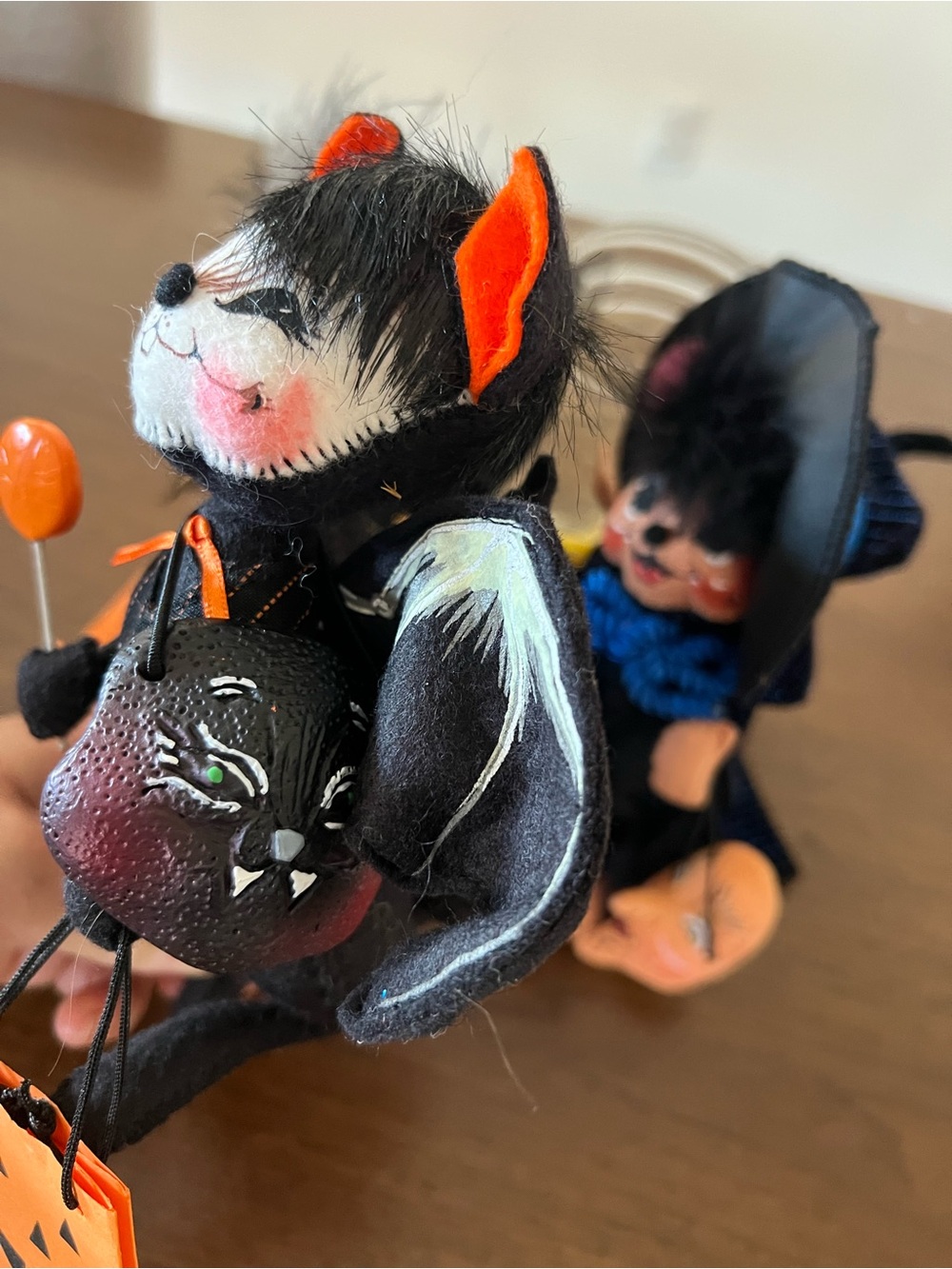 Vintage Annalee Halloween decor - Picture 5 of 7